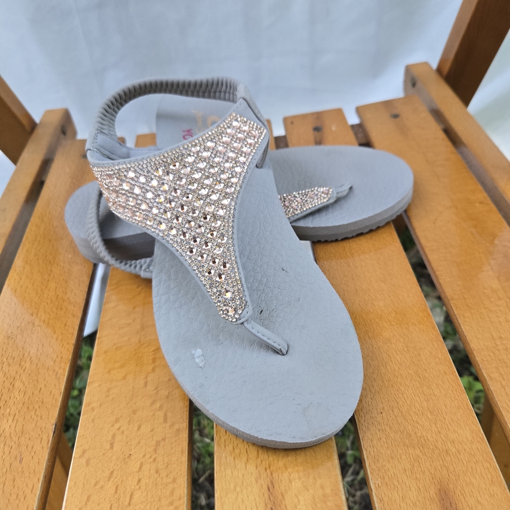 SKECHERS‎ Women's Silver Sandals - Picture 7 of 9